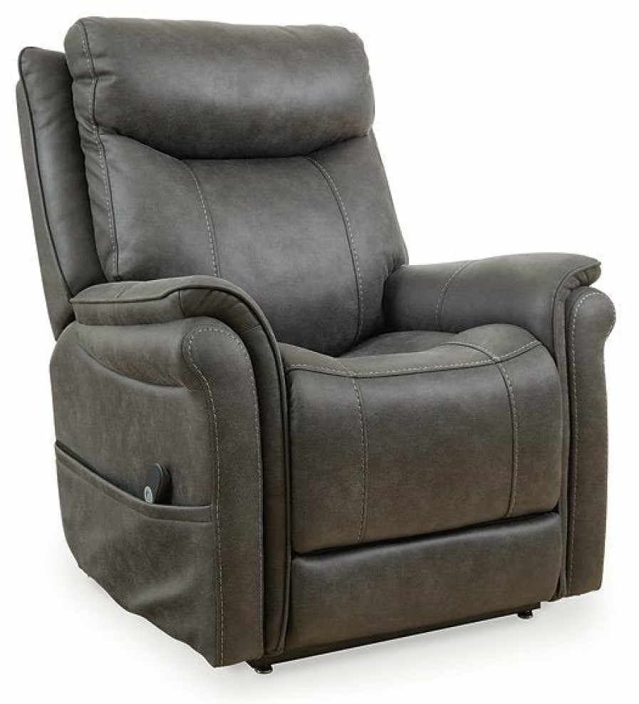 Living Room Ashley Furniture | Lorreze Power Lift Recliner