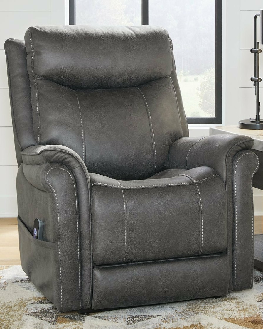 Living Room Ashley Furniture | Lorreze Power Lift Recliner