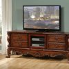 Entertainment ACME | Dresden Cherry Oak Tv Stand