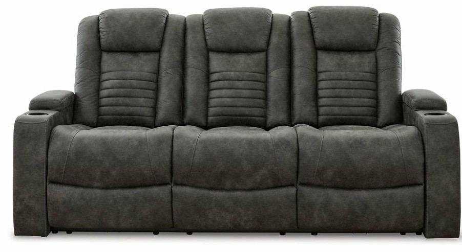 Living Room Ashley Furniture | Soundcheck Power Reclining Sofa