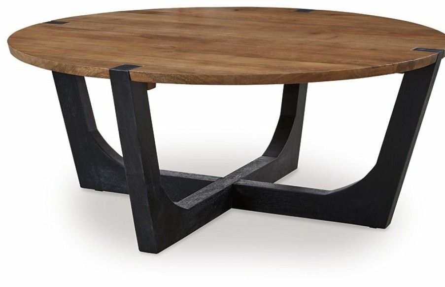 Living Room Ashley Furniture | Hanneforth Coffee Table