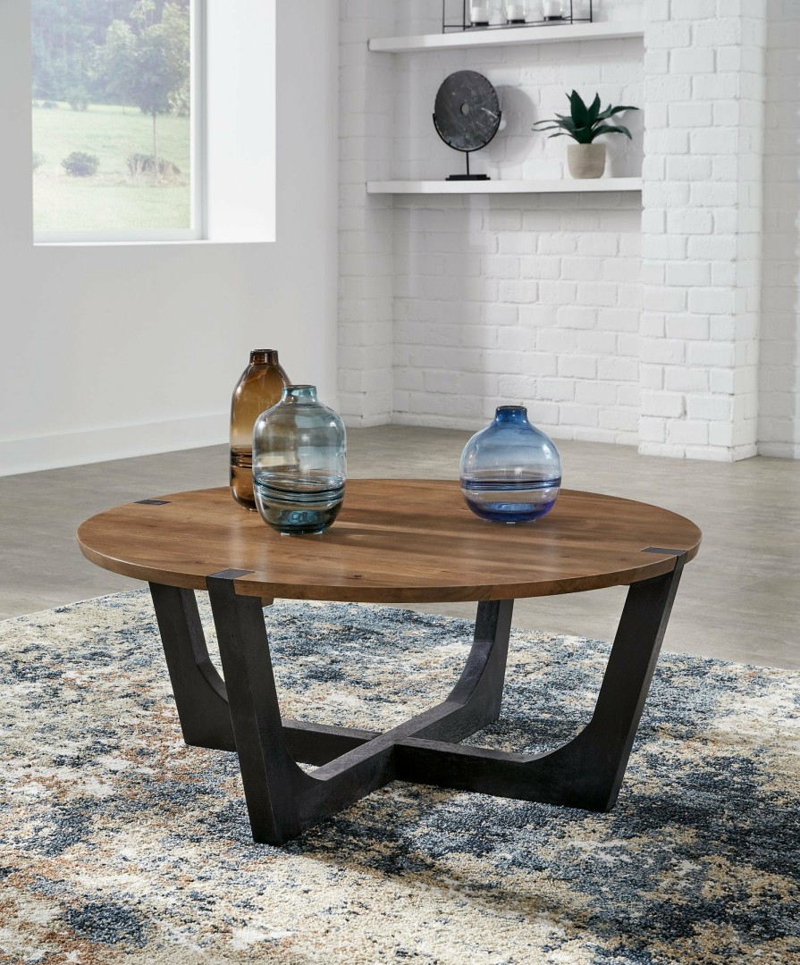 Living Room Ashley Furniture | Hanneforth Coffee Table