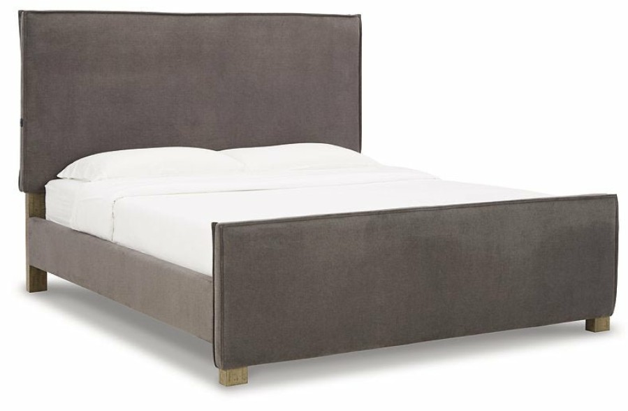 Bedroom Ashley Furniture | Krystanza Upholstered Bed