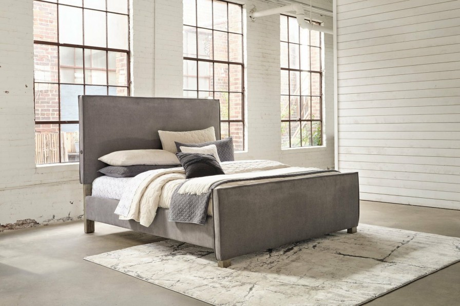 Bedroom Ashley Furniture | Krystanza Upholstered Bed