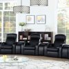 Living Room Coaster Z2 Premium | 600001 S5A 9 Pc 5 Seater Home Theater