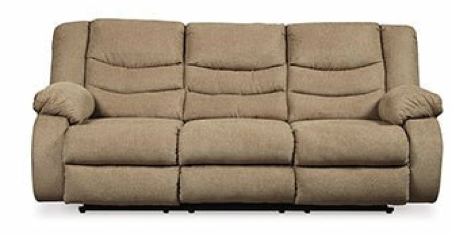 Living Room Ashley Furniture | Tulen Reclining Sofa