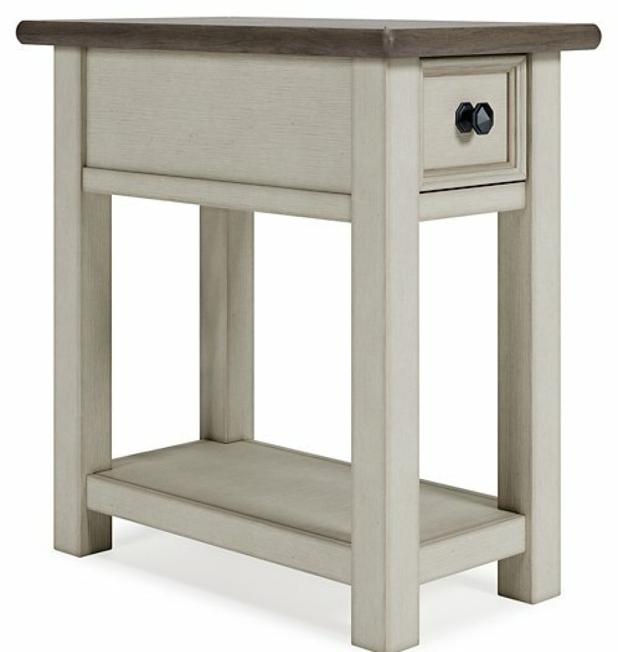 Living Room Ashley Furniture | Bolanburg Chairside End Table