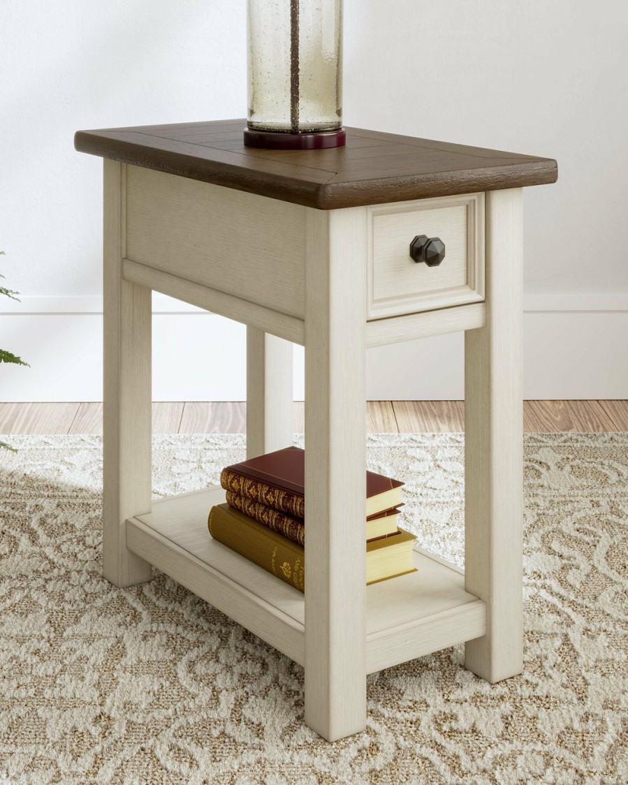 Living Room Ashley Furniture | Bolanburg Chairside End Table