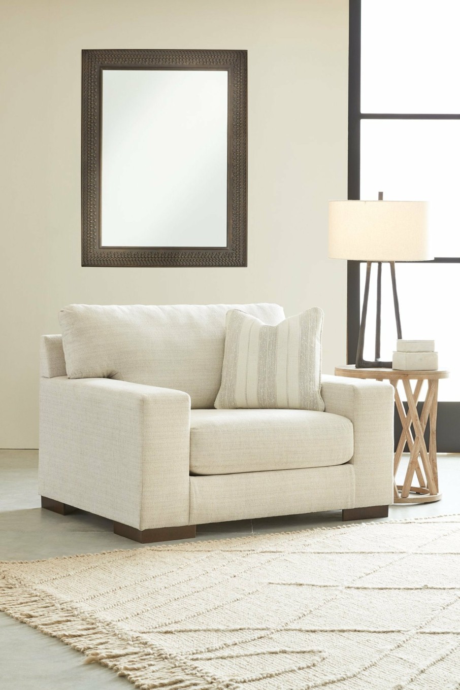 Living Room Ashley Furniture | Maggie Oversized Chair