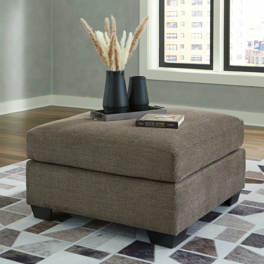 Living Room Ashley Furniture | Mahoney Oversized Accent Ottoman