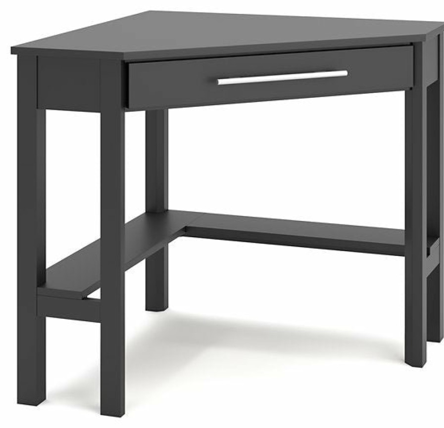 Home Office Ashley Furniture | Otaska Home Office Corner Desk