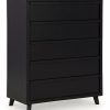 Bedroom Ashley Furniture | Danziar Wide Chest Of Drawers