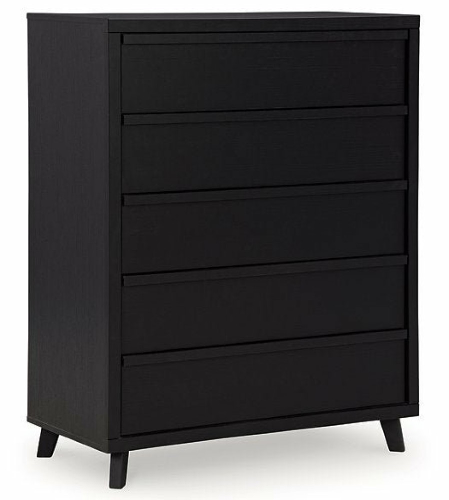 Bedroom Ashley Furniture | Danziar Wide Chest Of Drawers