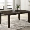 Dining Room Coaster Z2 Premium | Dalila Cappuccino Rectangular Dining Table