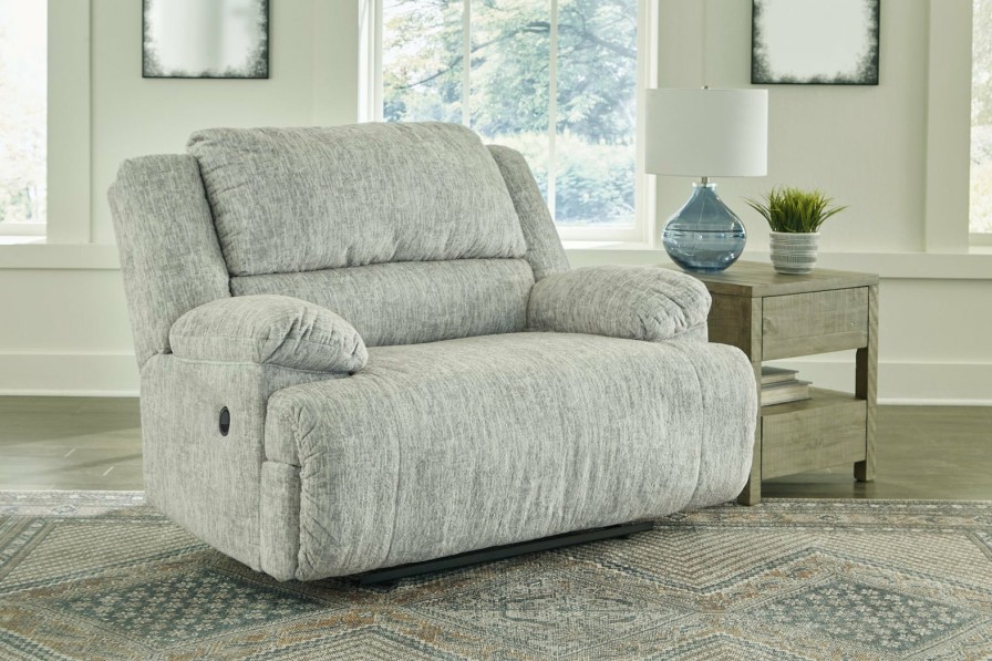 Living Room Ashley Furniture | Mcclelland Oversized Recliner