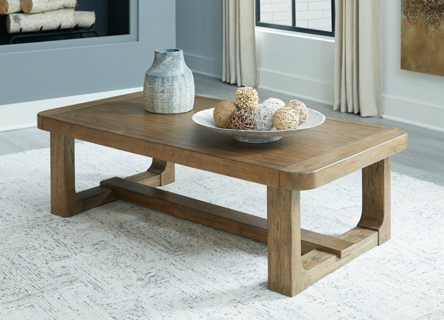 Living Room Ashley Furniture | Cabalynn Coffee Table