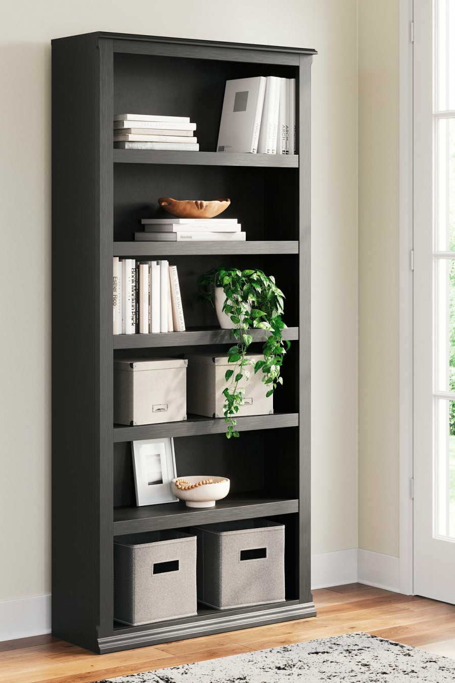 Home Office Ashley Furniture | Beckincreek Large Bookcase