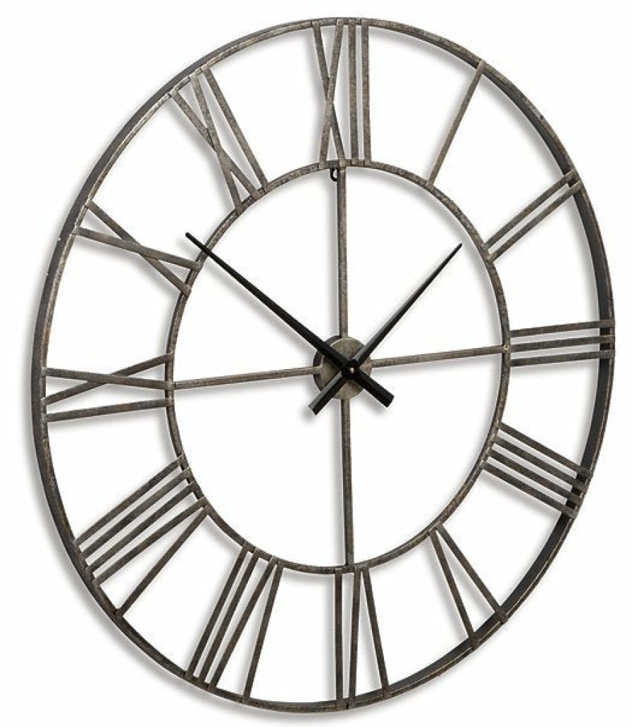 Accessories Ashley Furniture | Paquita Wall Clock