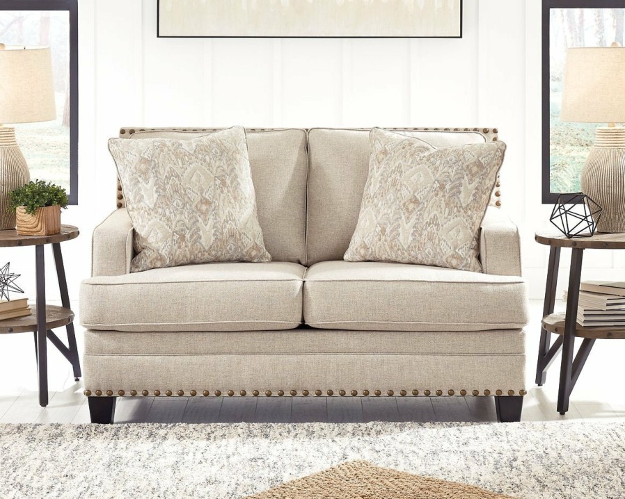 Living Room Ashley Furniture | Claredon Loveseat