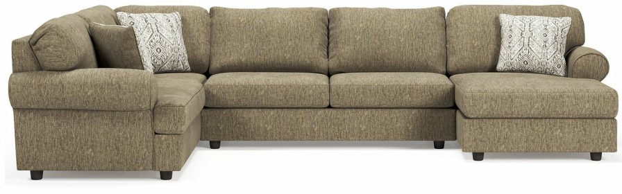 Living Room Ashley Furniture | Hoylake Sectional With Chaise