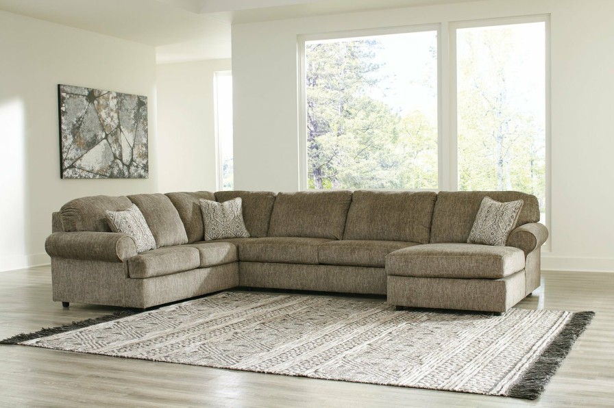 Living Room Ashley Furniture | Hoylake Sectional With Chaise