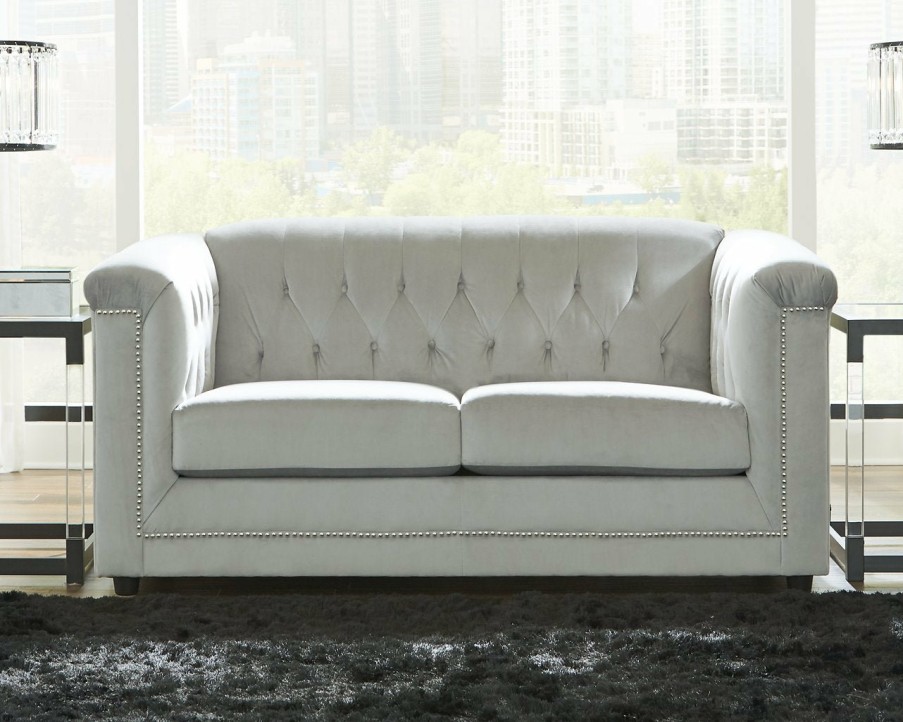 Living Room Ashley Furniture | Josanna Loveseat