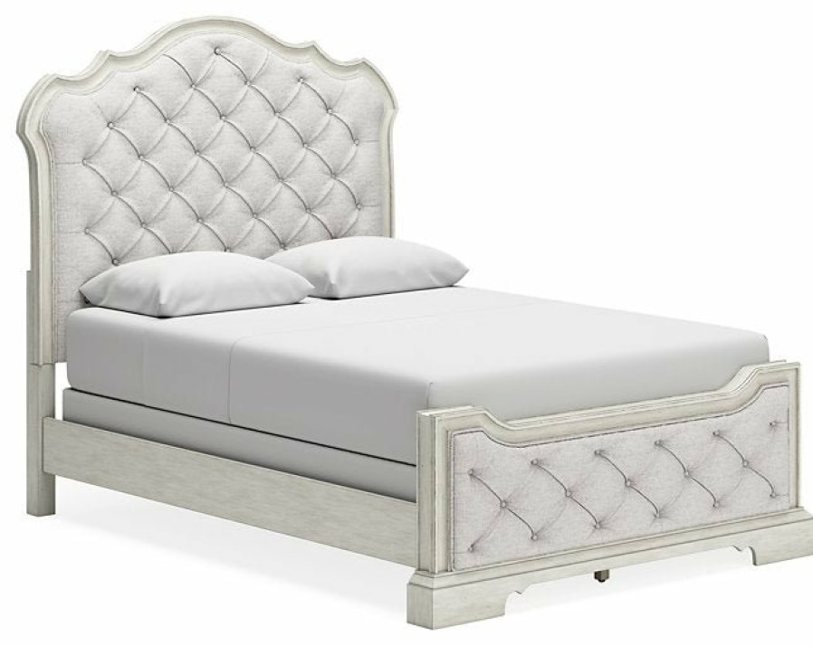 Bedroom Ashley Furniture | Arlendyne Upholstered Bed