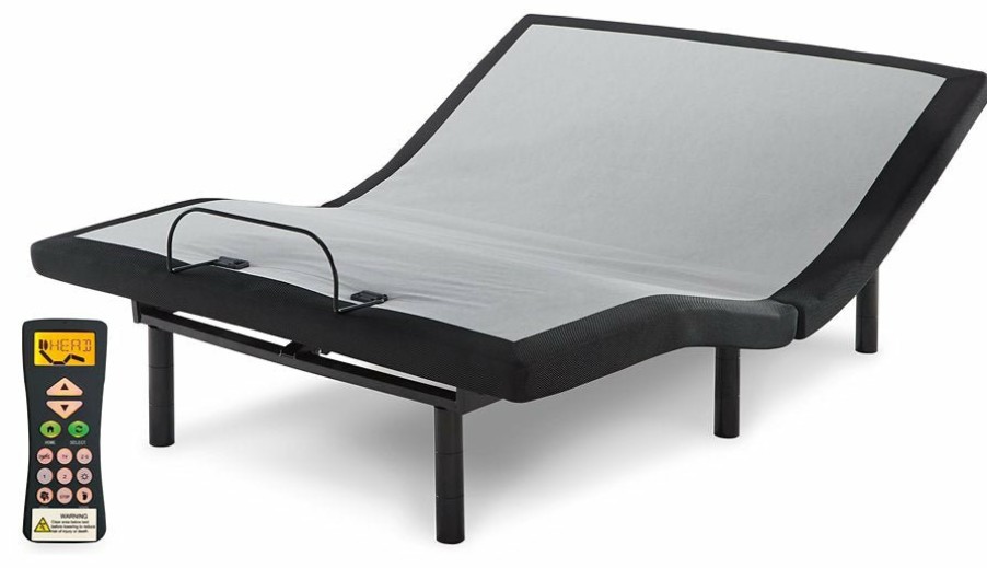 Mattress Ashley Furniture | Head-Foot Model Best Extra Long Adjustable Base (2 Required)