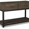 Living Room Ashley Furniture | Johurst Sofa/Console Table