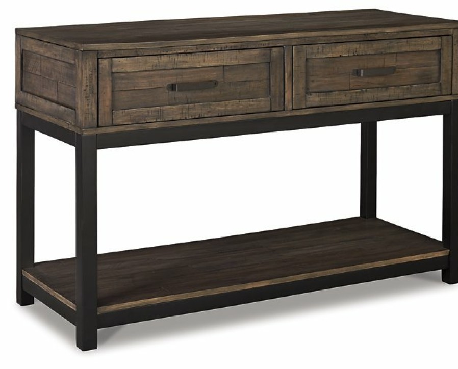 Living Room Ashley Furniture | Johurst Sofa/Console Table