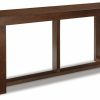 Living Room Ashley Furniture | Watson Sofa/Console Table