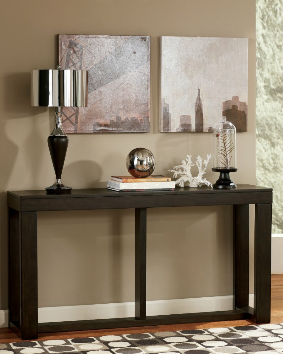 Living Room Ashley Furniture | Watson Sofa/Console Table