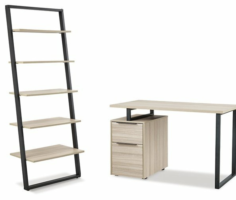 Home Office Ashley Furniture | Waylowe Home Office Set