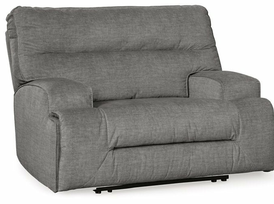 Living Room Ashley Furniture | Coombs Oversized Recliner