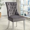 Dining Room FOA East | Regensdorf Side Chair, Dark Gray (2/Ctn)