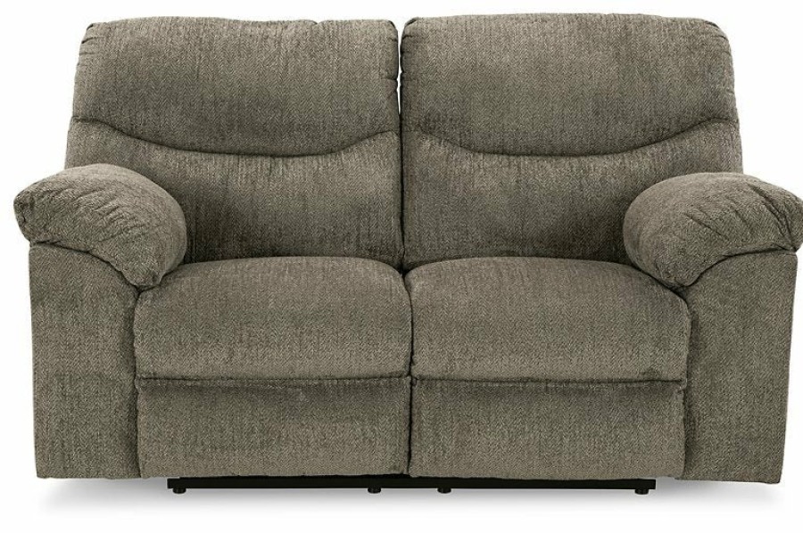 Living Room Ashley Furniture | Alphons Reclining Loveseat