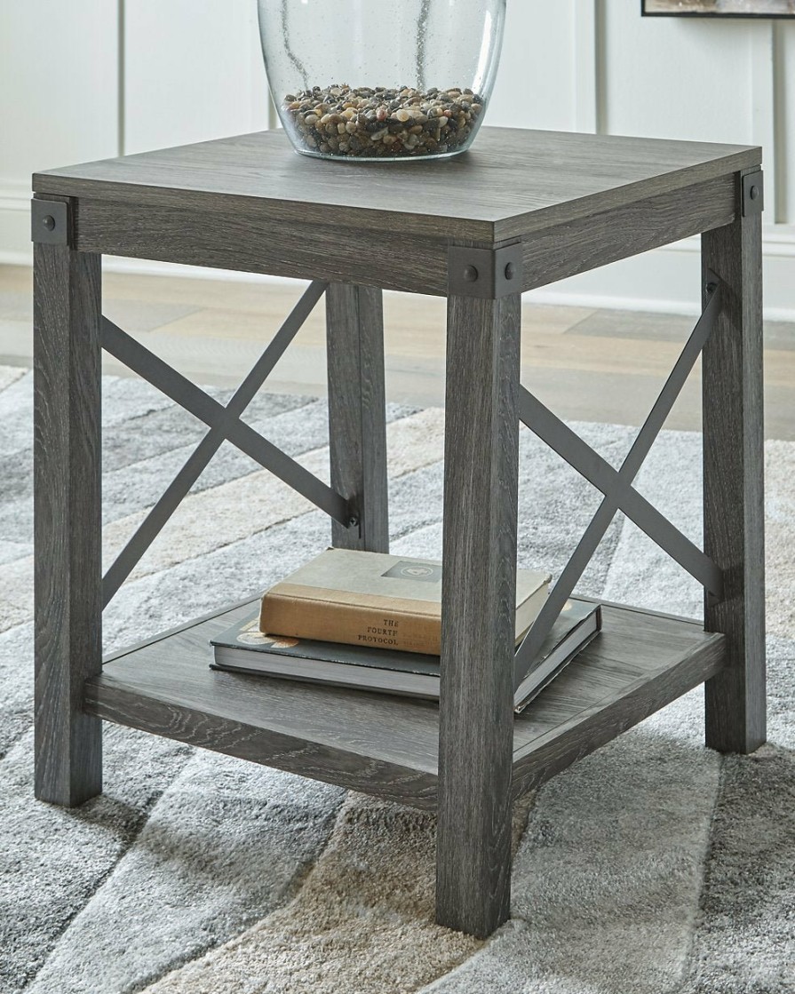 Living Room Ashley Furniture | Freedan End Table