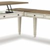 Home Office Ashley Furniture | Realyn 2-Piece Home Office Lift Top Desk