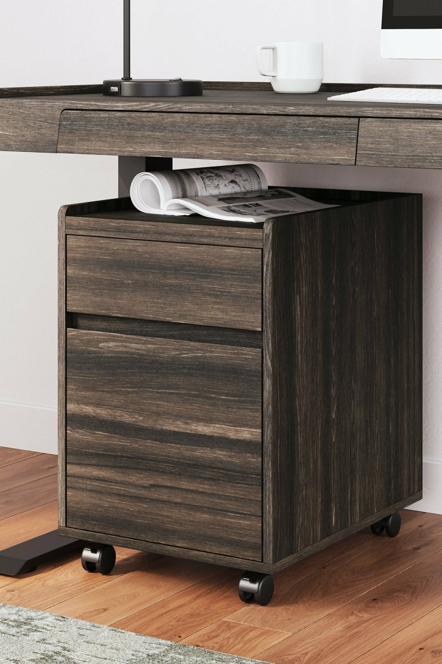 Home Office Ashley Furniture | Zendex File Cabinet