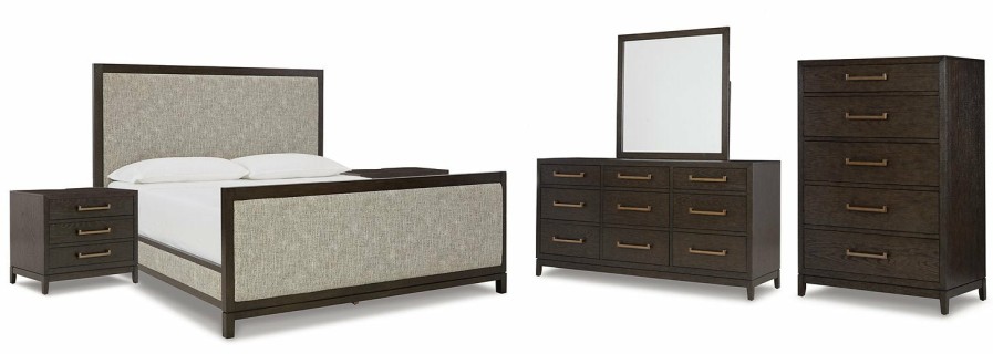 Bedroom Ashley Furniture | Burkhaus Bedroom Set