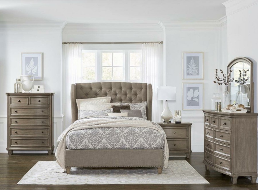 Bedroom Homelegance (Homerica East) | Homelegance Vermillion Dresser In Gray 5442-5