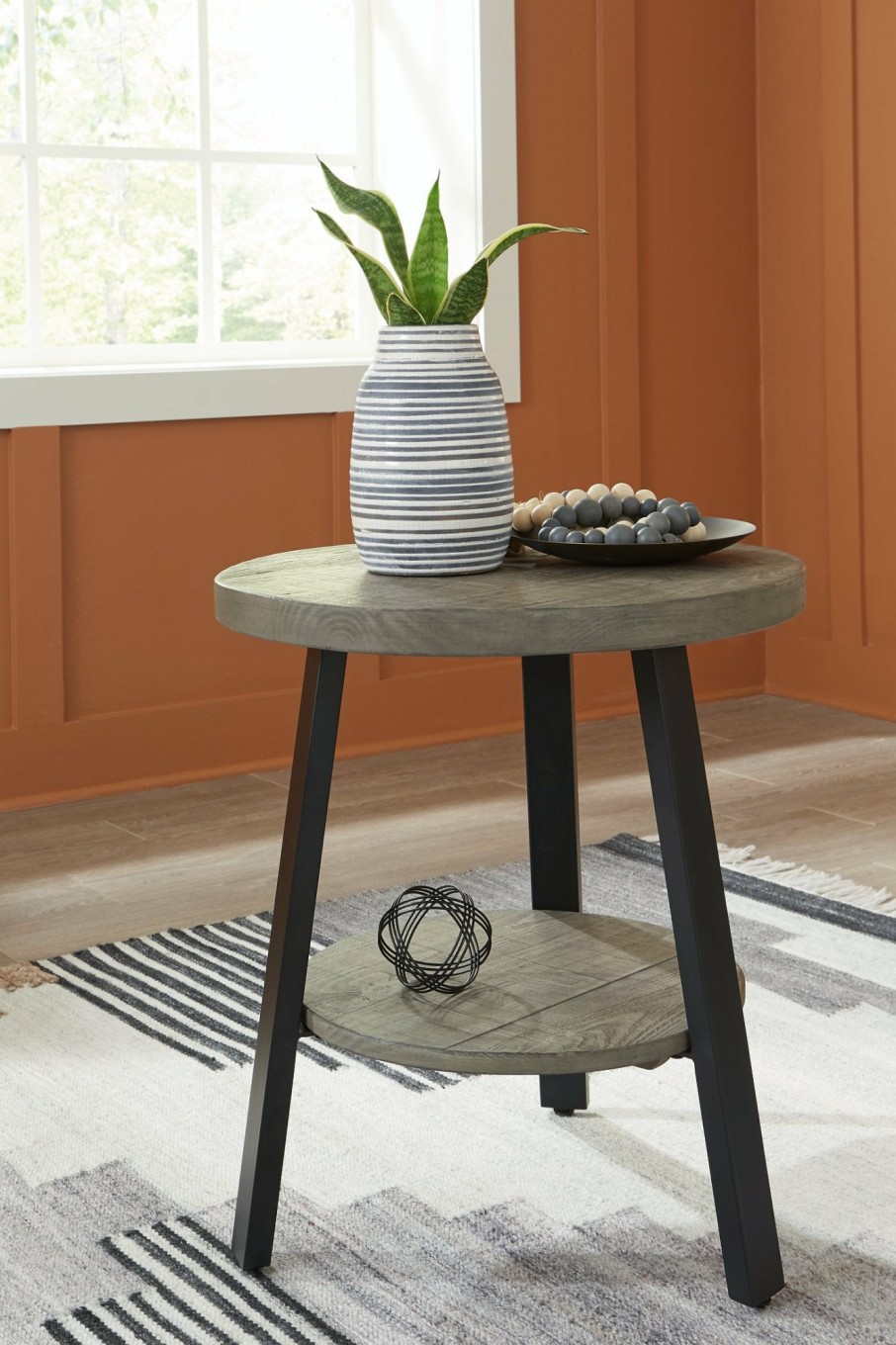 Living Room Ashley Furniture | Brennegan End Table