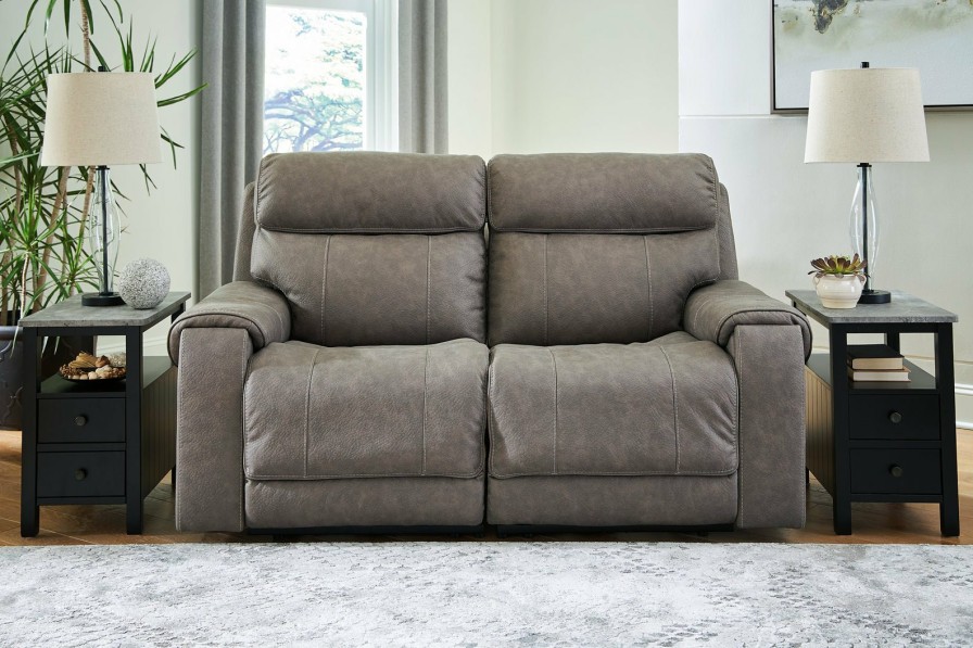 Living Room Ashley Furniture | Starbot 2-Piece Power Reclining Loveseat