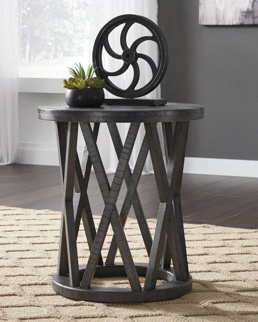 Living Room Ashley Furniture | Sharzane End Table