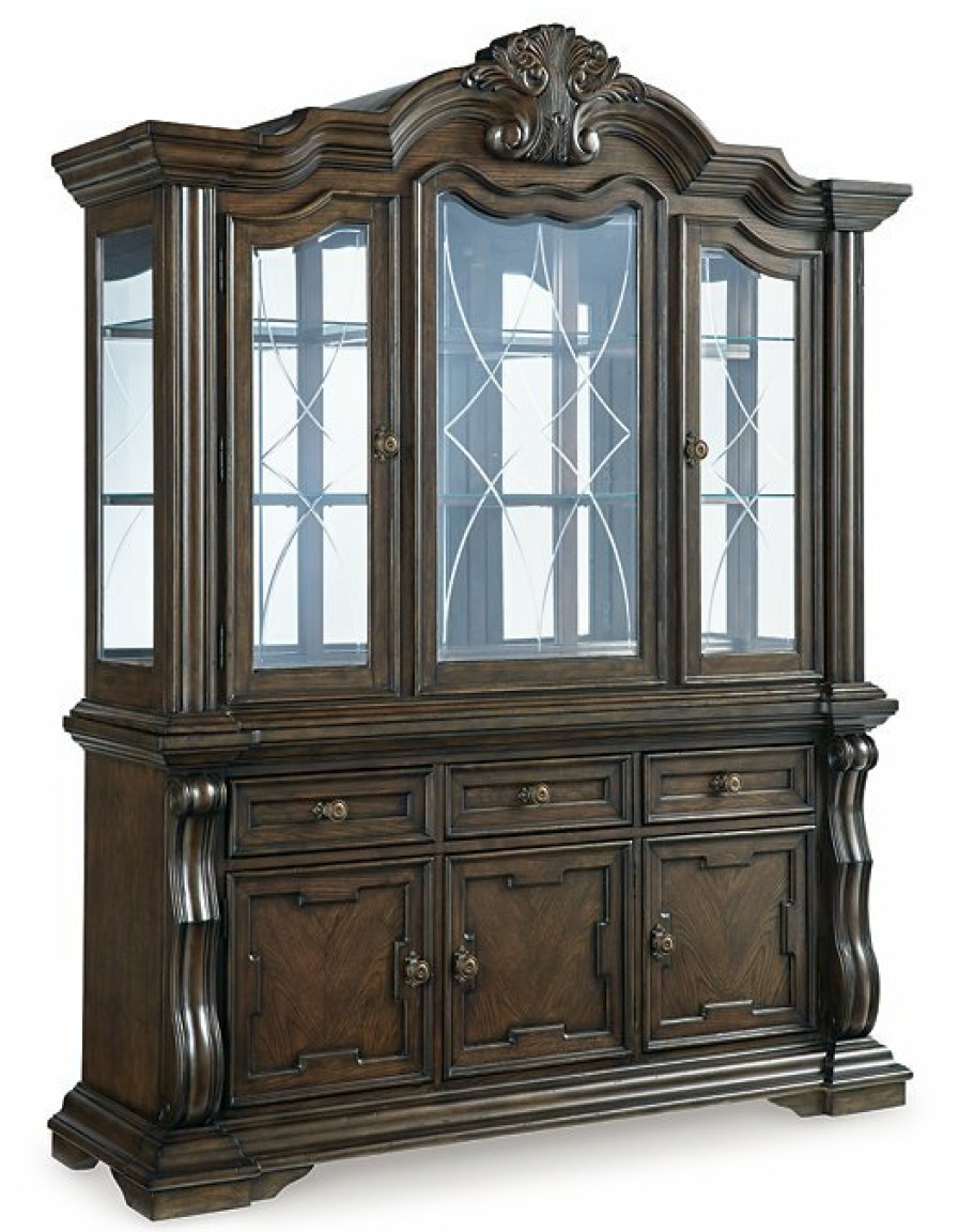 Dining Room Ashley Furniture | Maylee Dining Buffet And Hutch