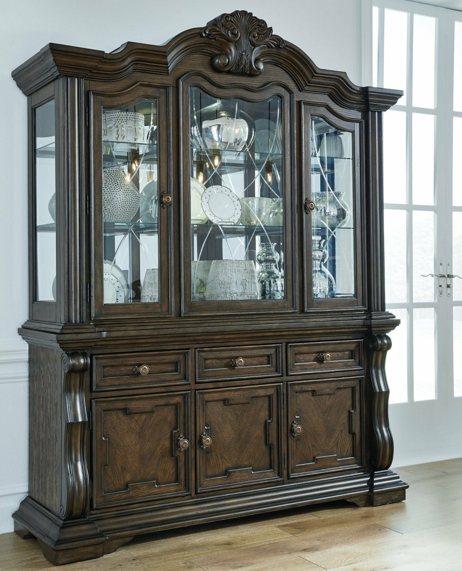 Dining Room Ashley Furniture | Maylee Dining Buffet And Hutch