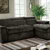 Living Room FOA East | Patty Sectional, Dark Gray