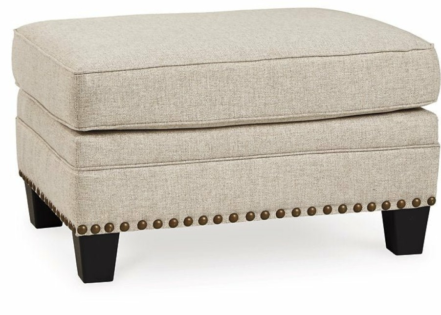 Living Room Ashley Furniture | Claredon Ottoman