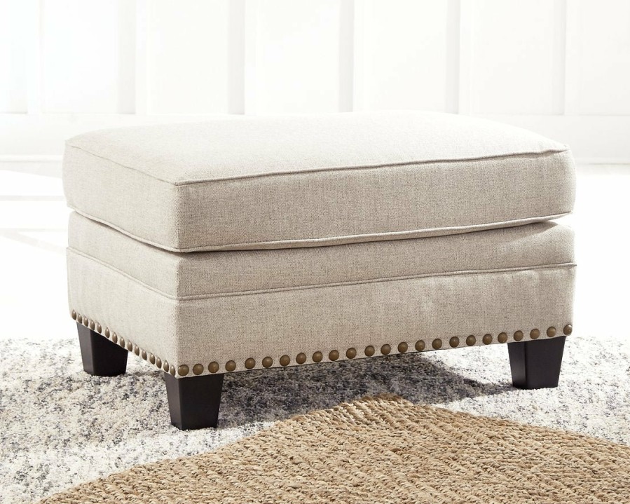 Living Room Ashley Furniture | Claredon Ottoman