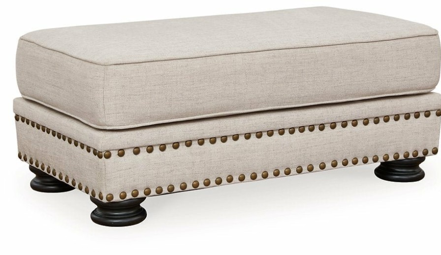 Living Room Ashley Furniture | Merrimore Ottoman